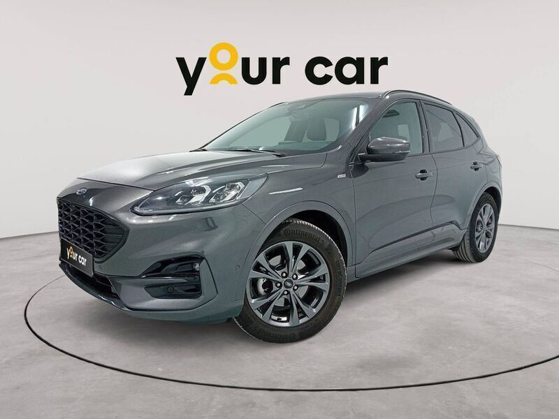 Gris / plata Usado 2021 Ford Kuga ST-Line SUV | 20.900 € (Precio justo) - Imagen 1/4