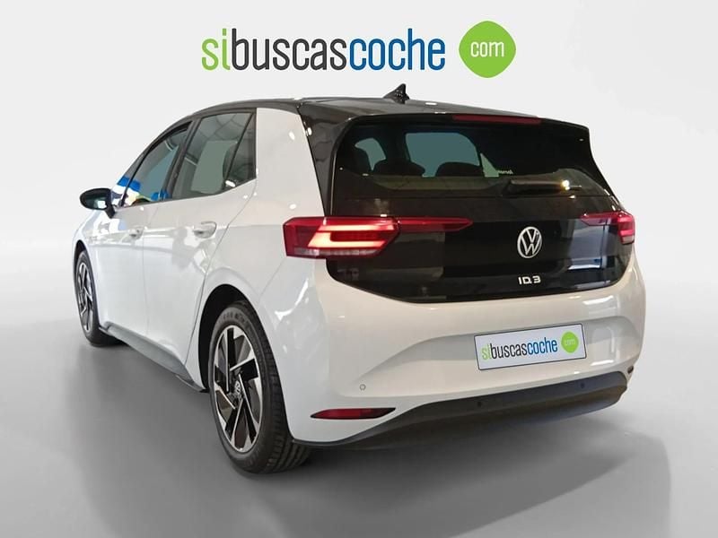 Begagnad VW ID.3 Pro Performance 150 kW (205 HK) 2021 Vit Halvkombi