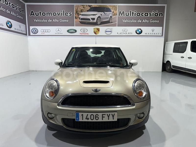 Usado Mini Cooper S 175 CV (128 kW) 2007 Gris / plata Utilitario