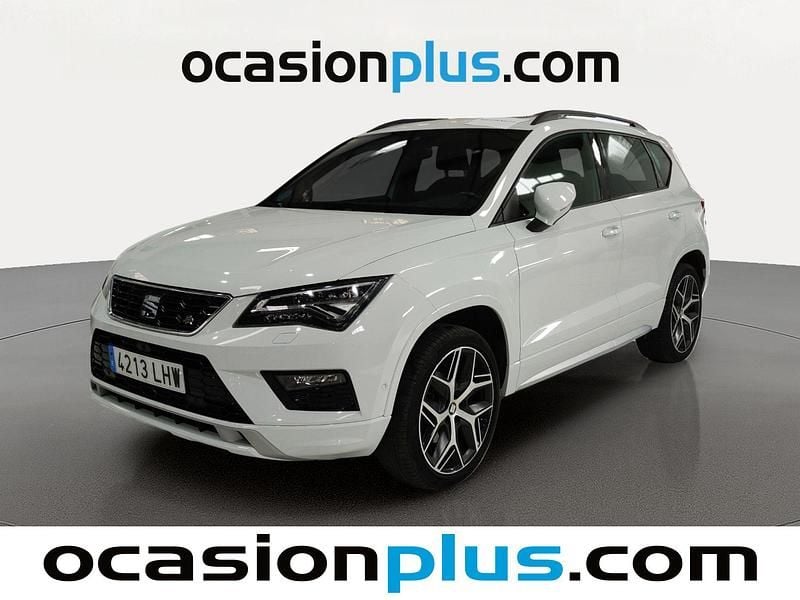 Blanco Usado 2020 Seat Ateca 4Drive SUV | 23.537 € (Super precio) - Imagen 1/4