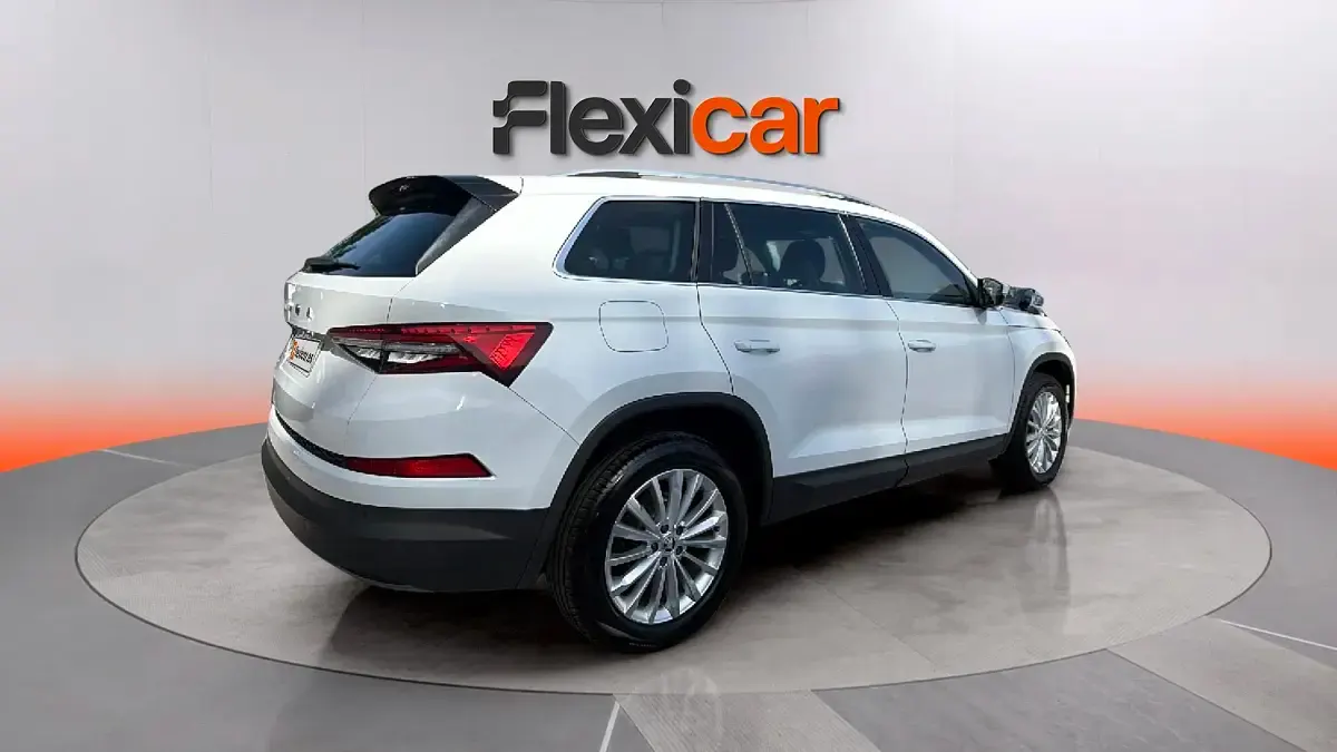 Brugt Skoda Kodiaq Style 150 HK (110 kW) 2024 Hvid SUV