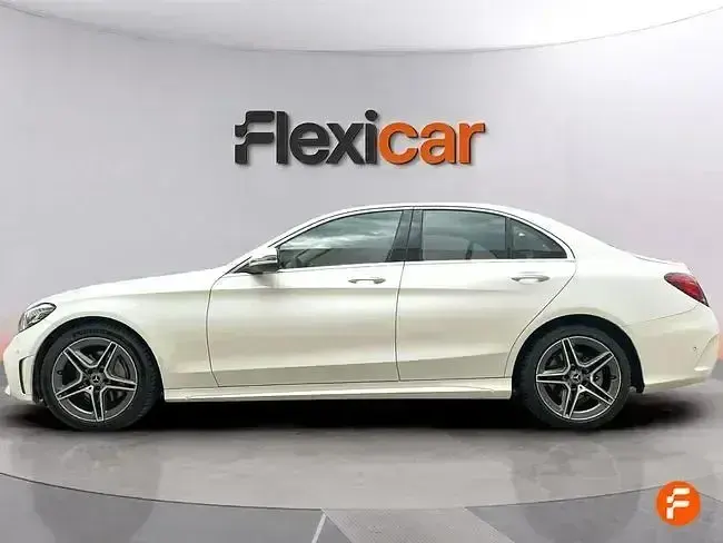 Usado Mercedes C200 160 CV (117 kW) 2019 Blanco Berlina