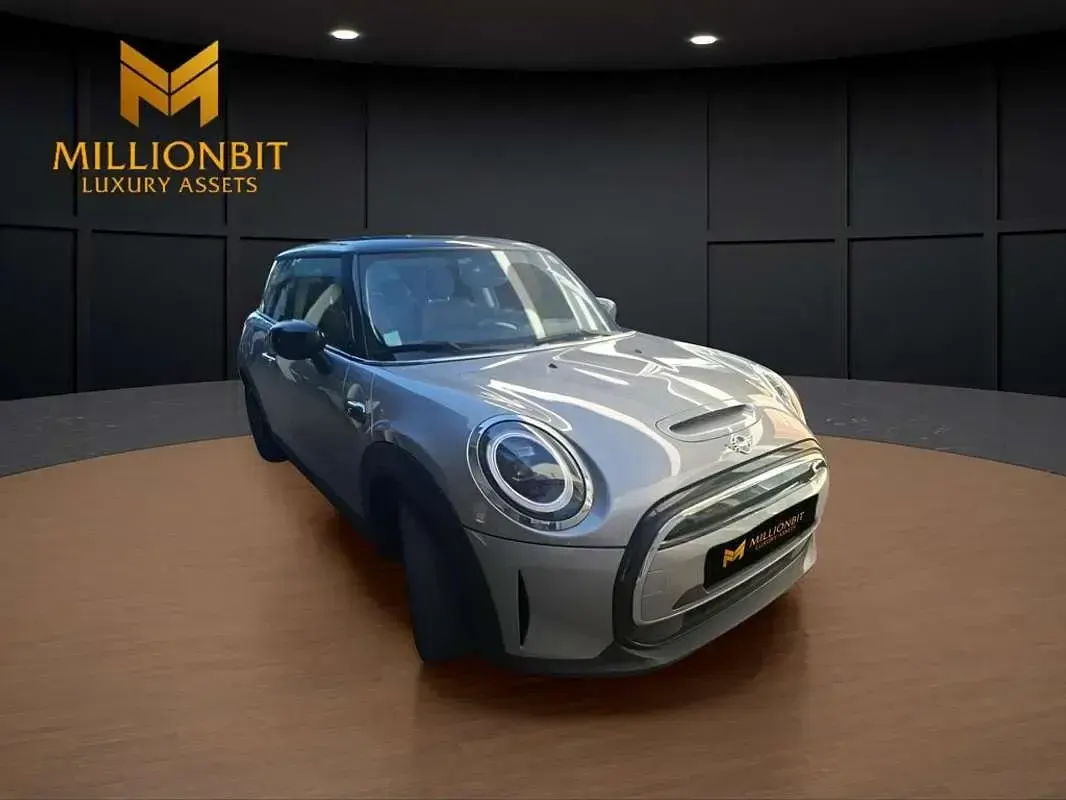 Usado Mini Cooper SE 160 kW (218 CV) 2023 Gris Utilitario