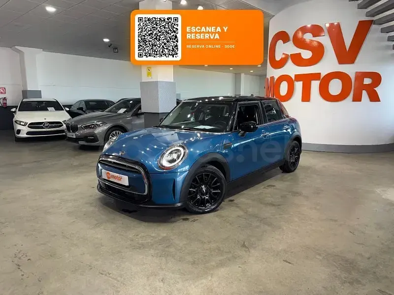 Usado Mini Cooper S 178 CV (130 kW) 2023 Azul Utilitario
