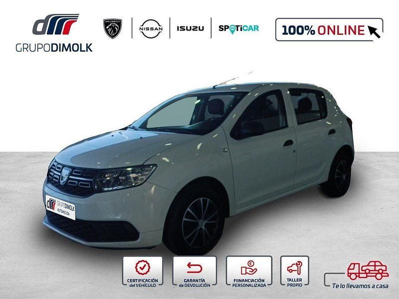 Blanco Usado 2018 Dacia Sandero Ambiance Berlina | 8250 € (Un poco caro) - Imagen 1/4