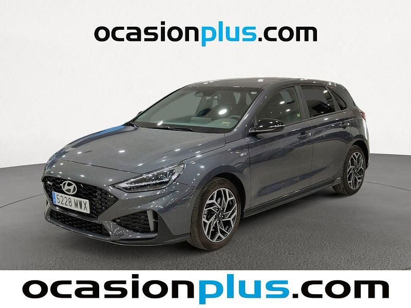 Gris Usado 2024 Hyundai i30 N Line Utilitario | 17.719 € (Buen precio) - Imagen 1/4