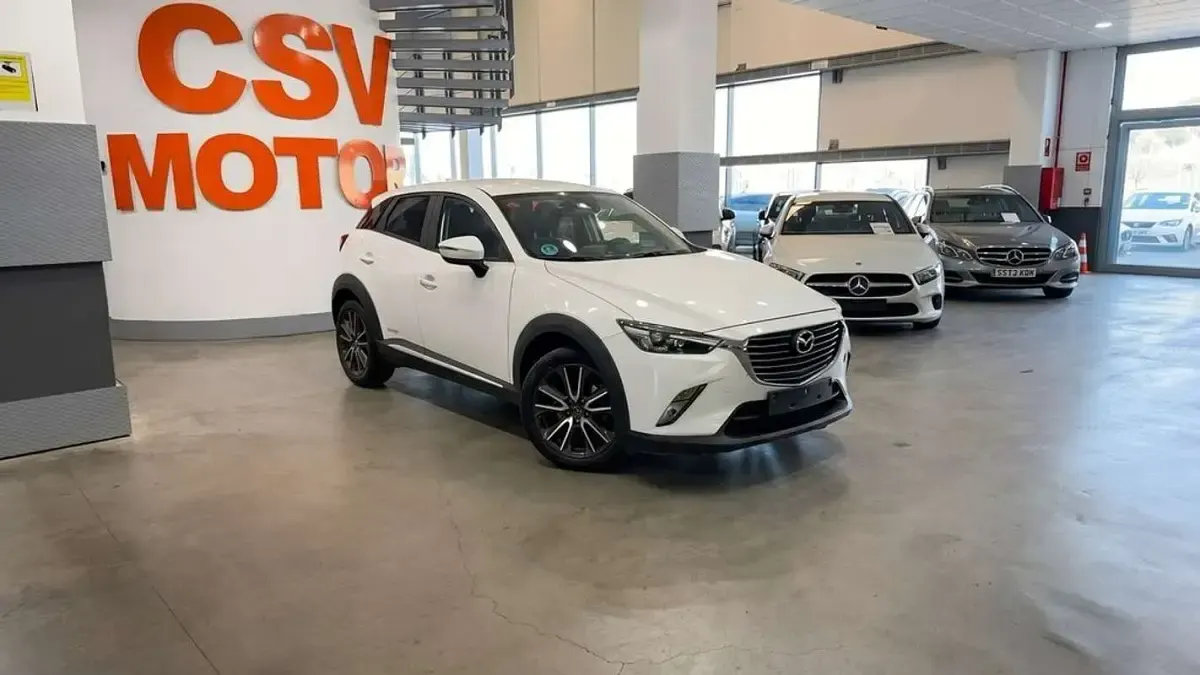 Usado Mazda CX-3 121 CV (88 kW) 2016 SUV
