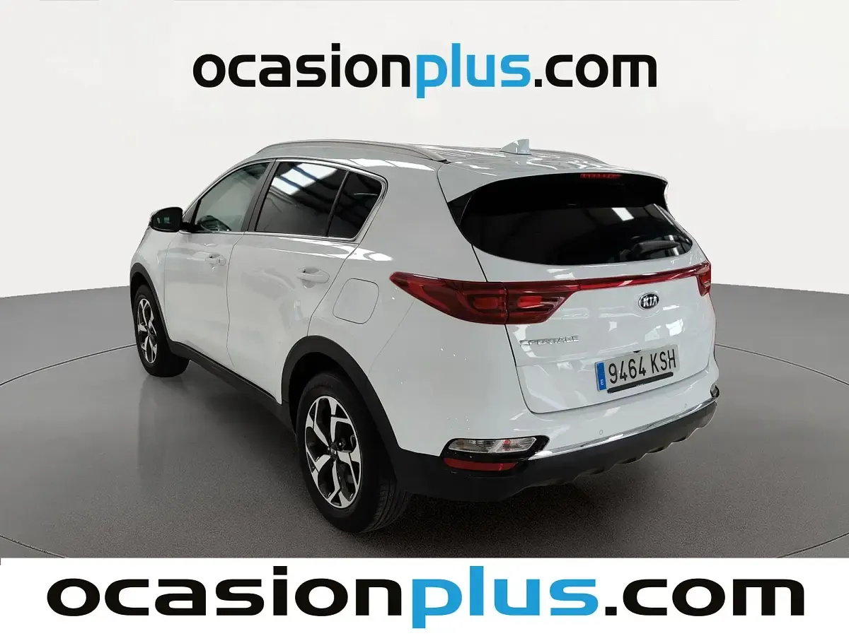 Usado Kia Sportage Plus 132 CV (97 kW) 2018 Blanco SUV