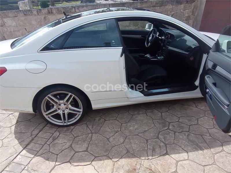 Usado Mercedes E350 231 CV (169 kW) 2012 Blanco Coupe