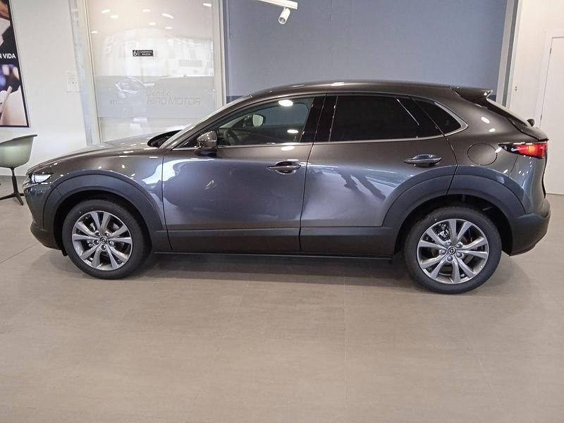 Usado Mazda CX-30 Exclusive-Line 122 CV (89 kW) 2024 Gris SUV