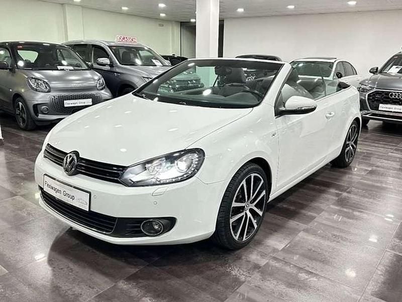 Usado VW Golf Cabriolet 160 CV (117 kW) 2011 Blanco Descapotable