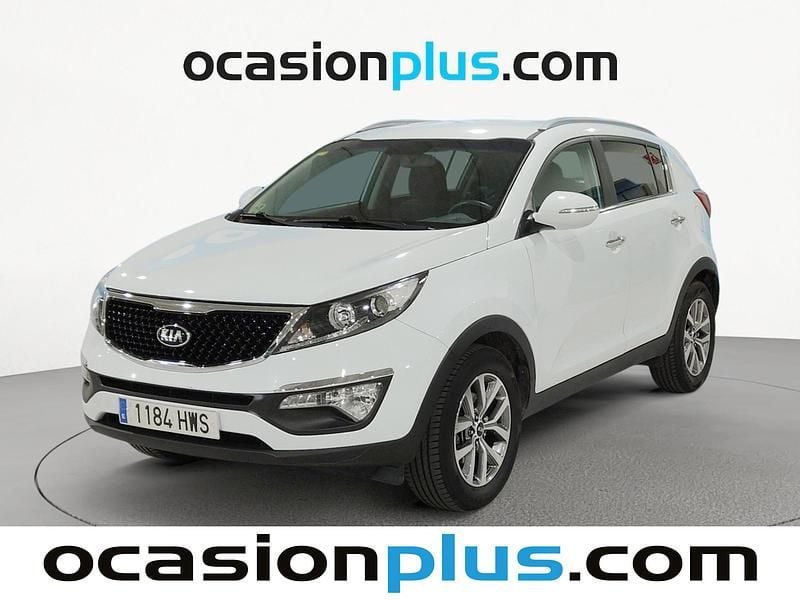 Blanco Usado 2014 Kia Sportage SUV | 13.450 € (Precio justo) - Imagen 1/4