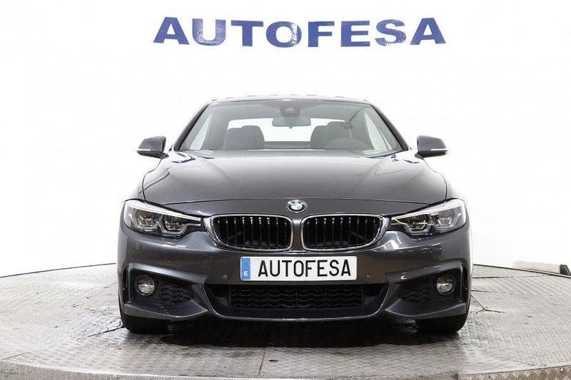Usado BMW 420 M Sport 184 CV (135 kW) 2017 Gris titanio Descapotable