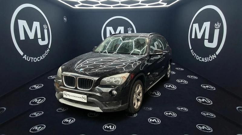 Usado BMW X1 116 CV (85 kW) 2013 Negro SUV