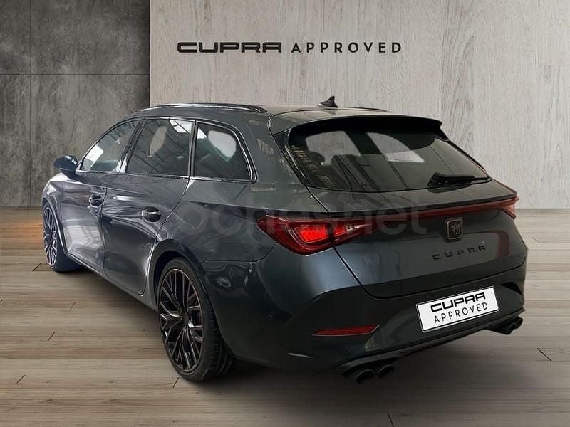 Usado Cupra Leon VZ 310 CV (228 kW) 2023 Gris / plata Familiar