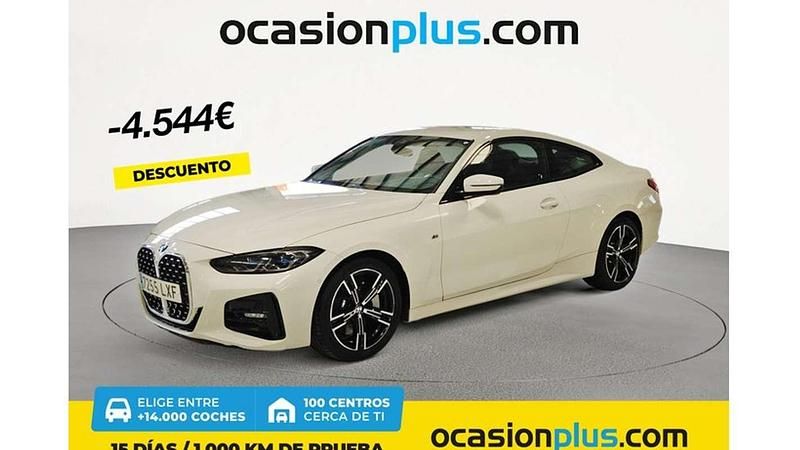 Blanco Usado 2022 BMW 430 Coupe | 45.446 € (Un poco caro) - Imagen 1/4