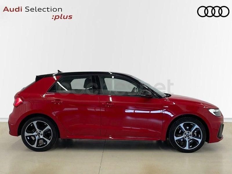 Usado Audi A1 Sportback 110 CV (80 kW) 2023 Rojo Utilitario