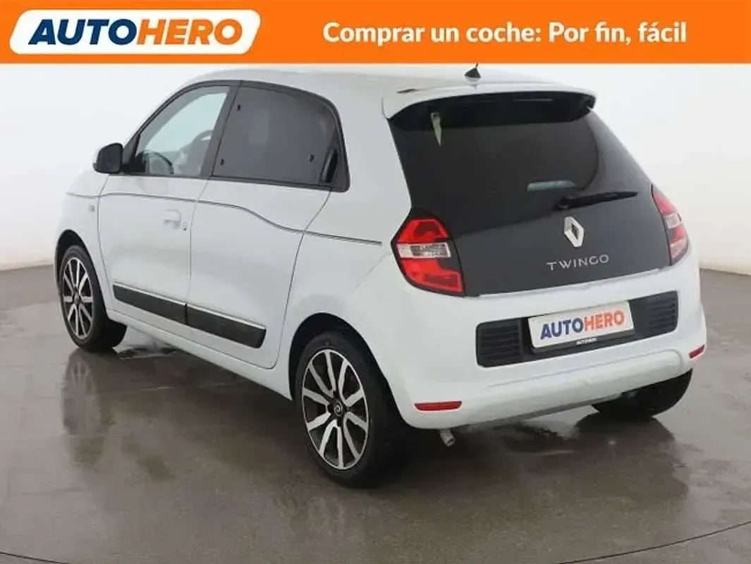 Brugt Renault Twingo Zen 90 HK (66 kW) 2017 Hvid Hatchback