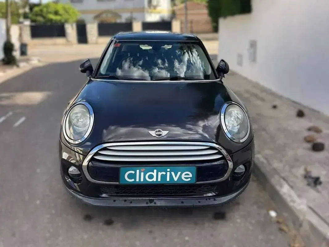 Usado Mini Cooper 136 CV (100 kW) 2014 Negro Utilitario