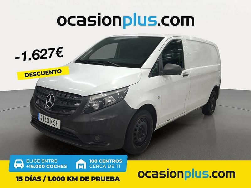 Blanco Usado 2018 Mercedes Vito Berlina | 17.900 € (Buen precio) - Imagen 1/4