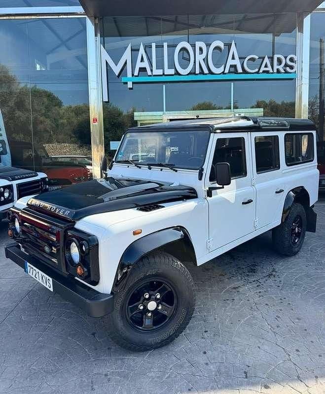 Blanco Usado 2011 Land Rover Defender S SUV | 39.990 € - Imagen 1/4
