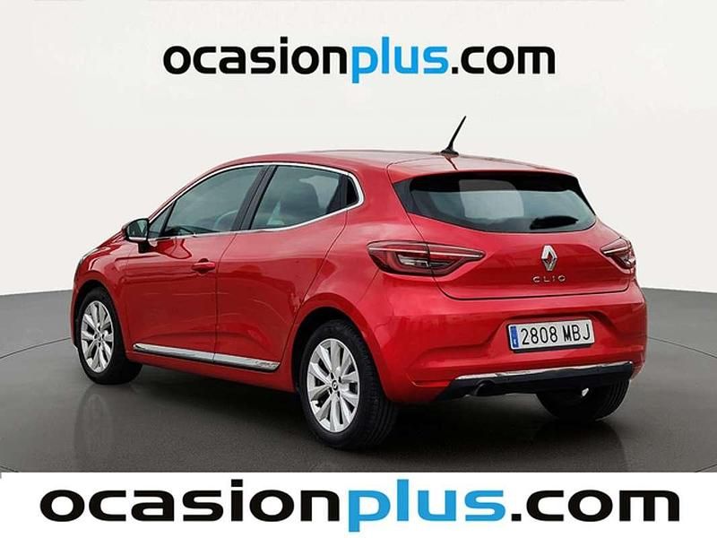 Usado Renault Clio V Zen 101 CV (74 kW) 2022 Rojo Utilitario