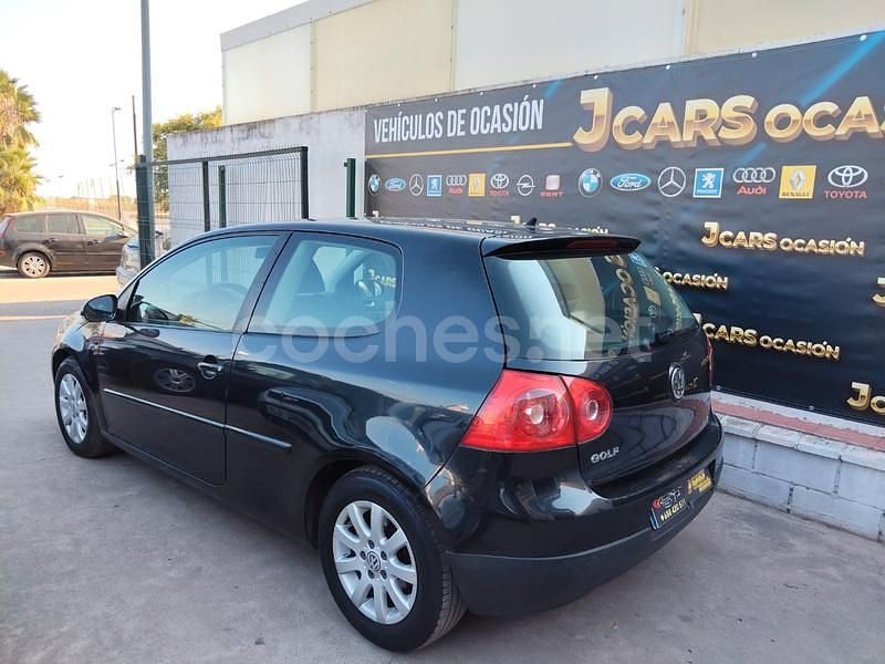 Usado VW Golf VI GT 140 CV (102 kW) 2008 Negro Utilitario