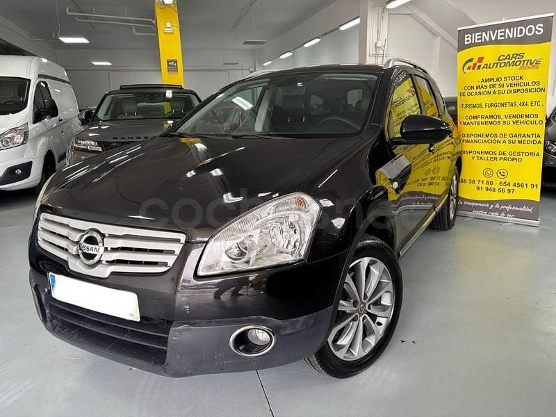 Usado Nissan Qashqai +2 Premium Edition 150 CV (110 kW) 2010 Negro SUV