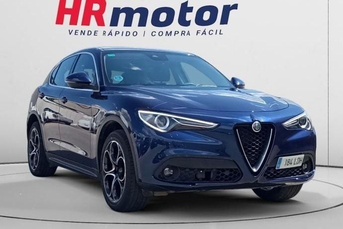 Usado 2019 Alfa Romeo Stelvio Executive SUV | 23.660 € - Imagen 1/4