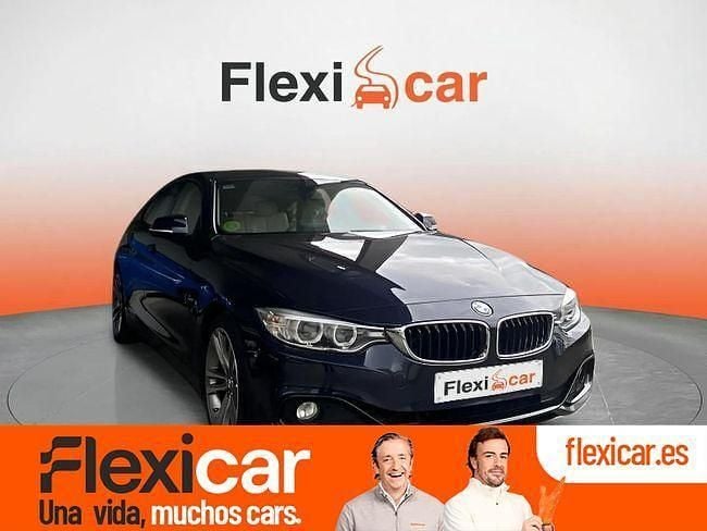 Usado BMW 418 Gran Coupé 150 CV (110 kW) 2016 Negro Coupe