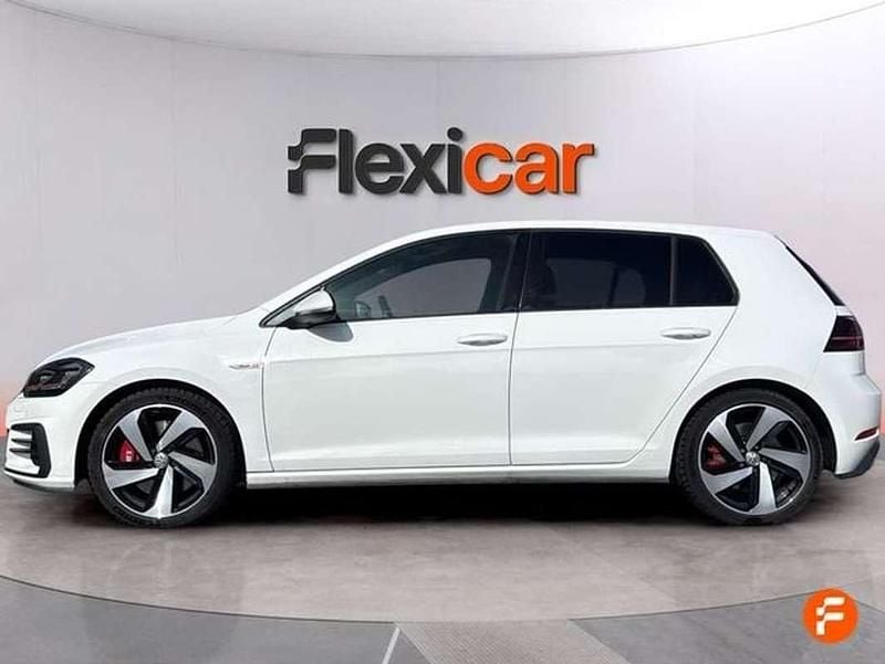 Usado VW Golf VII GTI 245 CV (180 kW) 2017 Blanco Utilitario