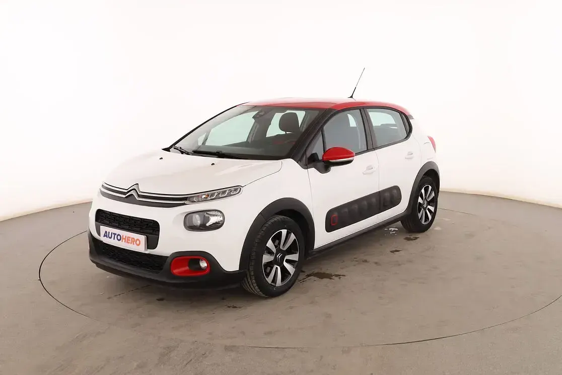 Usado Citroën C3 Feel 75 CV (55 kW) 2017 Berlina