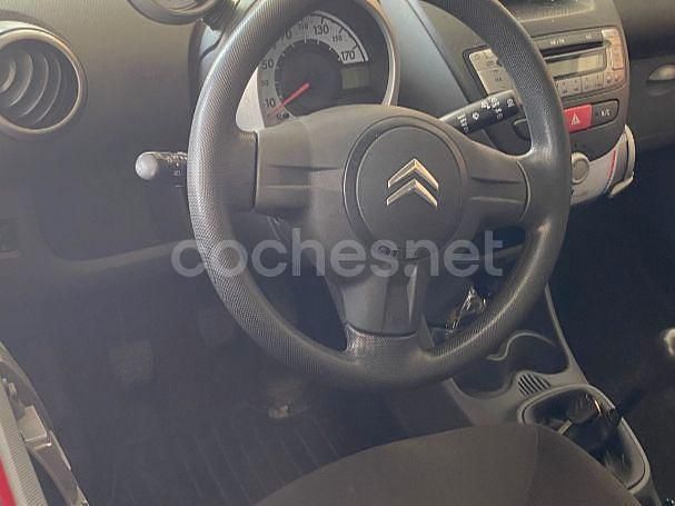 Usado Citroën C1 68 CV (50 kW) 2007 Rojo Utilitario