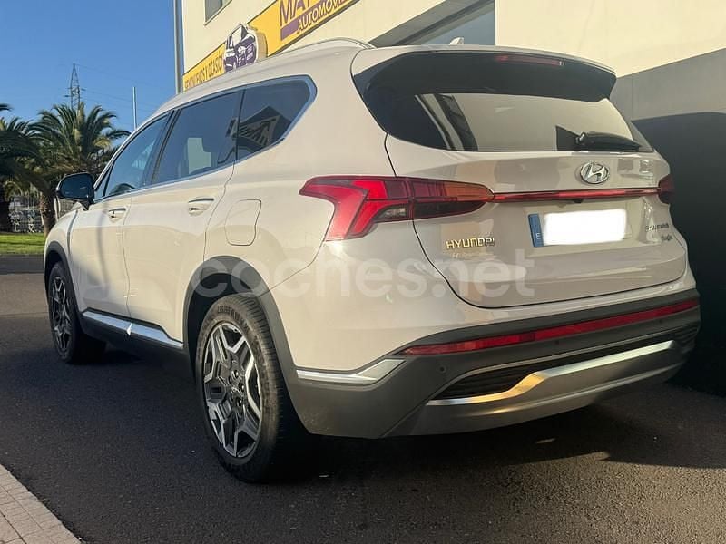 Usado Hyundai Santa Fe 265 CV (194 kW) 2022 Blanco SUV