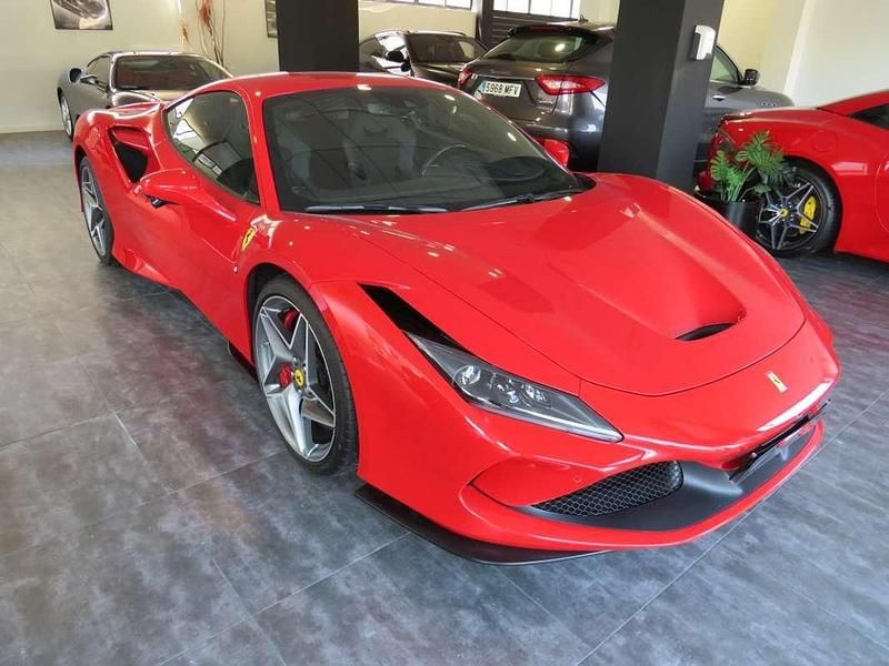 Usado Ferrari F8 721 CV (530 kW) 2022 Rojo Coupe