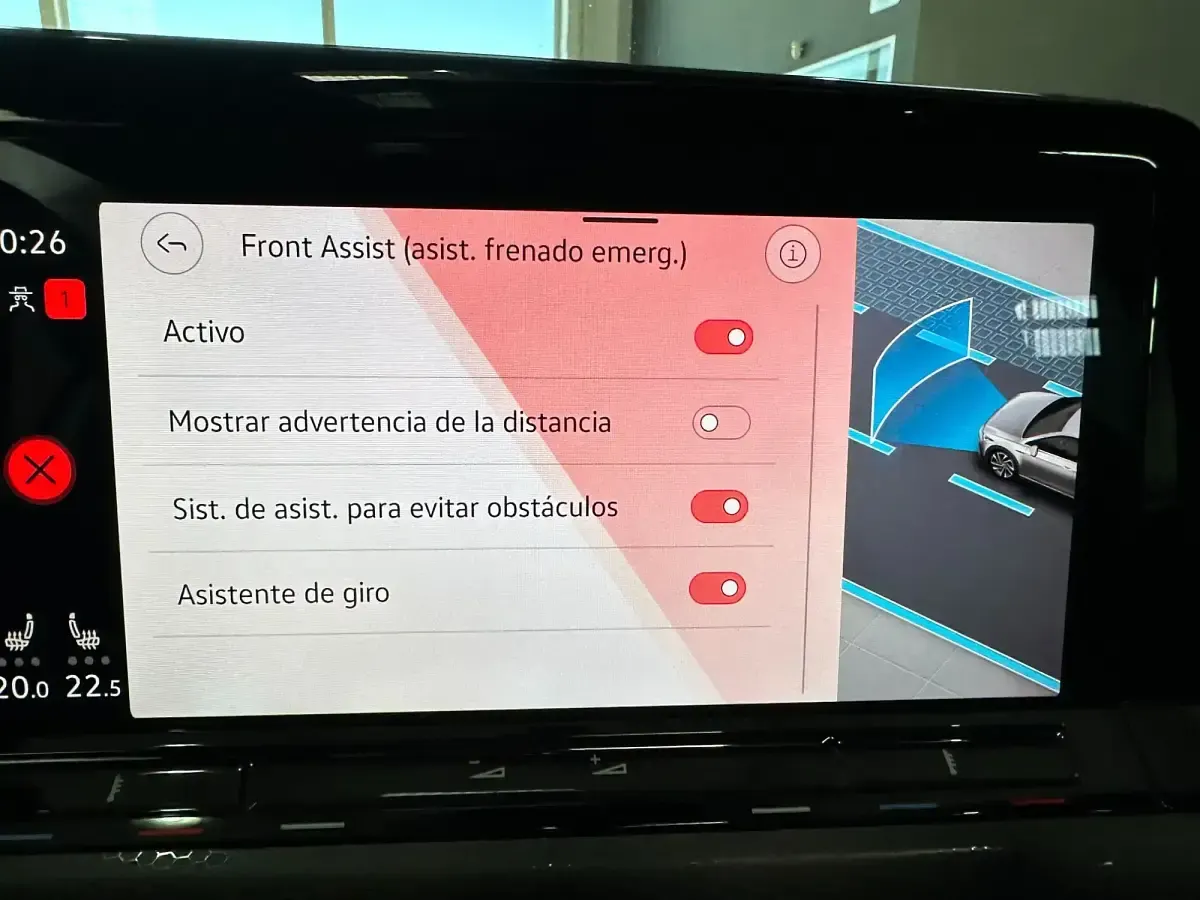 Usado VW Golf VIII GTI 245 CV (180 kW) 2022 Blanco