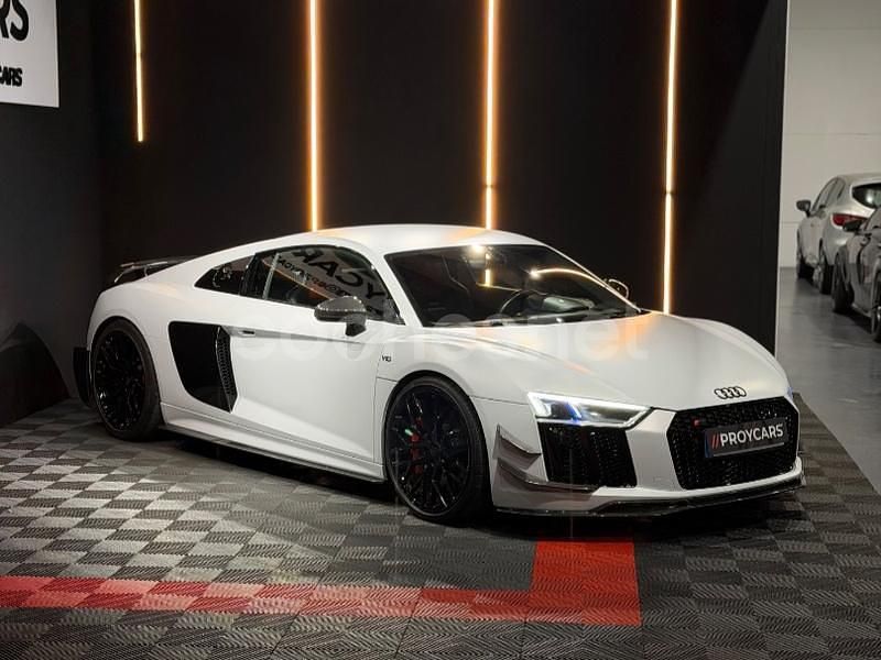 Usado Audi R8 Coupé Exclusive 610 CV (448 kW) 2017 Blanco Coupe