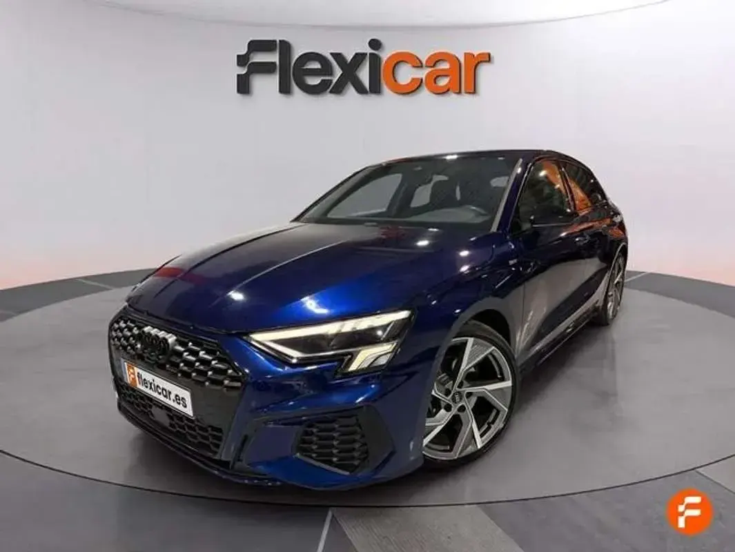 Usado Audi A3 Sportback 150 CV (110 kW) 2023 Azul Utilitario