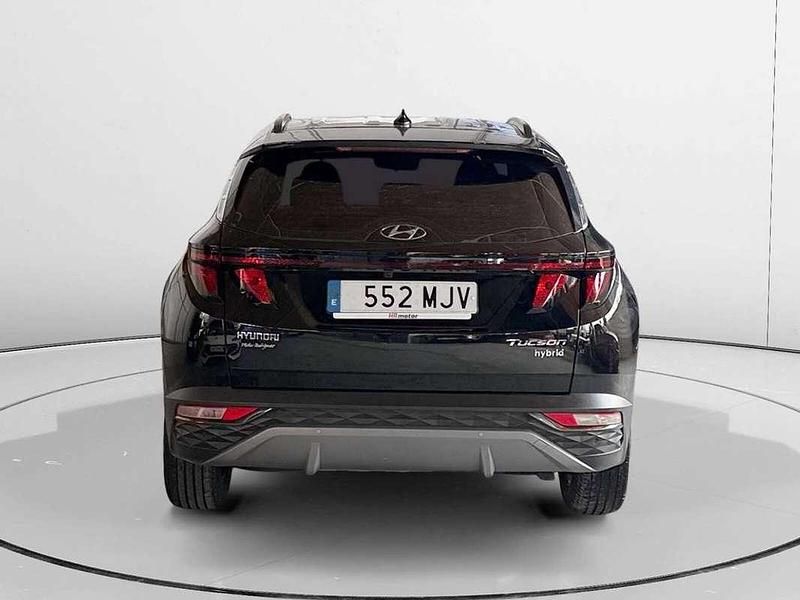 Usado Hyundai Tucson 150 CV (110 kW) 2023 Negro SUV