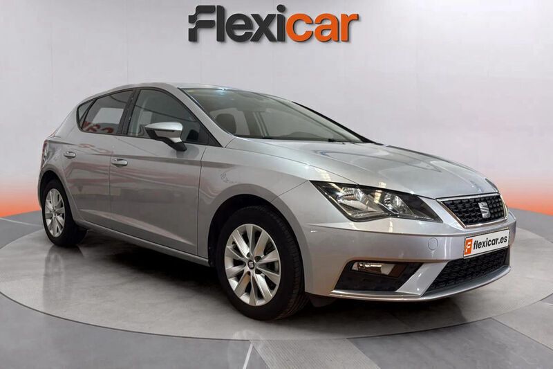 Gris Usado 2018 Seat Leon Style Berlina | 12.990 € (Precio justo) - Imagen 1/4