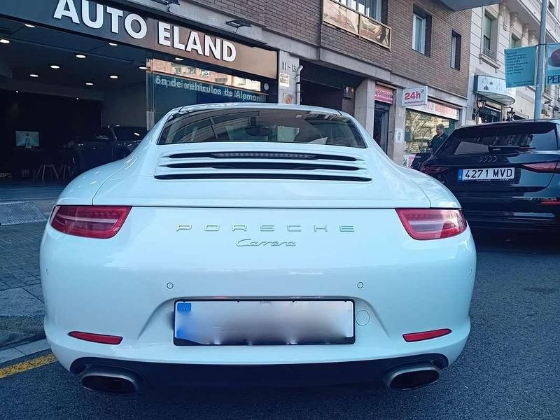 Usado Porsche 911 Carrera 349 CV (256 kW) 2014 Blanco Coupe