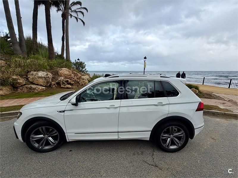 Usado VW Tiguan Sportline 150 CV (110 kW) 2017 Blanco SUV
