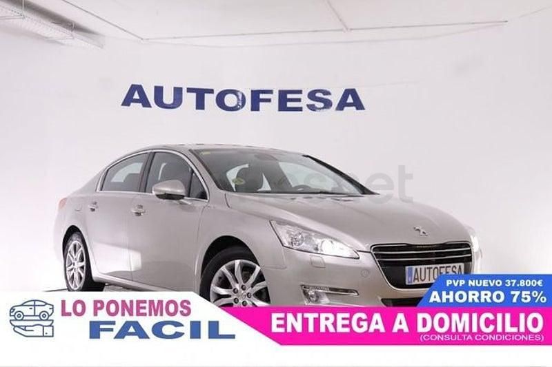 Usado Peugeot 508 Allure 140 CV (102 kW) 2012 Amarillo Berlina