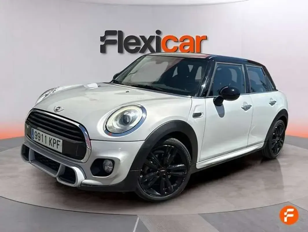 Usado Mini Cooper 136 CV (100 kW) 2018 Blanco Utilitario