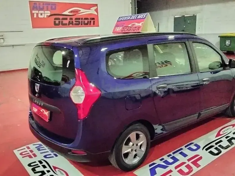 Usado Dacia Lodgy 90 CV (66 kW) 2016 Azul Monovolumen