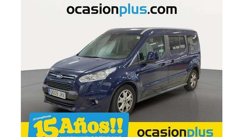 Azul Usado 2016 Ford Transit Titanium Monovolumen | 19.200 € (Precio justo) - Imagen 1/4
