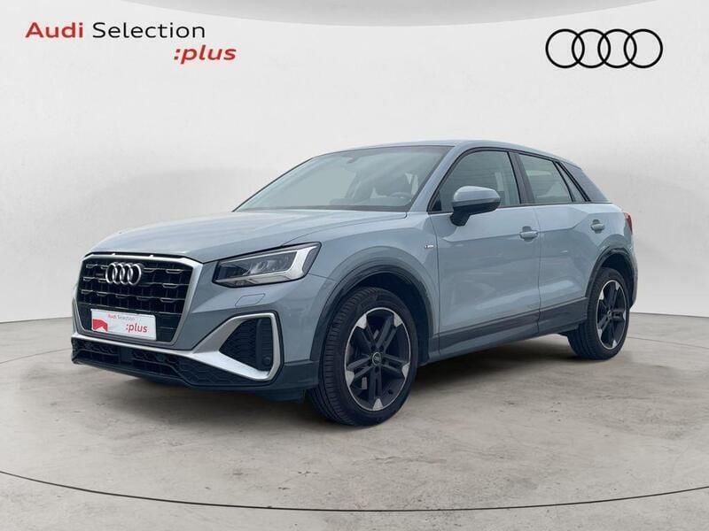 Gris Usado 2021 Audi Q2 S-Line SUV | 28.900 € (Precio justo) - Imagen 1/4