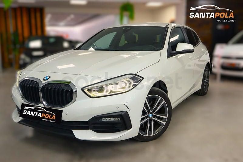 Usado BMW 118 150 CV (110 kW) 2021 Blanco Utilitario