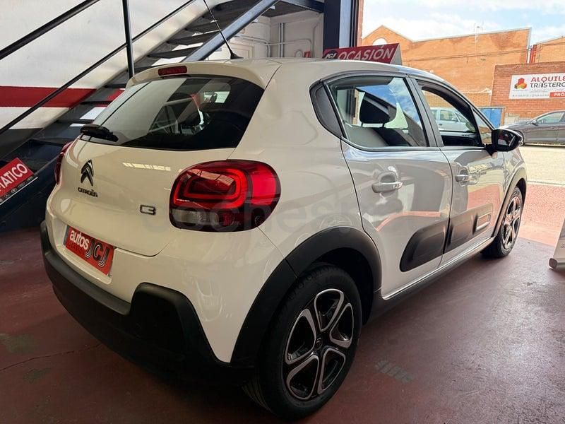 Usado Citroën C3 Feel 102 CV (75 kW) 2021 Blanco Utilitario