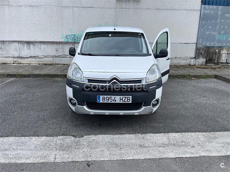 Blanco Usado 2014 Citroën Berlingo Tonic Monovolumen | 11.000 € (Un poco caro) - Imagen 1/4
